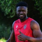Sekou Gassama ya está entrenando con el conjunto argelino para afrontar la nueva temporada.