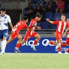 La valentía tiene el premio de la victoria para el Almería.