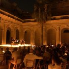 El pasado concierto 'Candlelight' en tributo a ABBA.