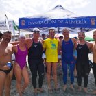 Los participantes de la tercera edición del campeonato celebrado en Almería.