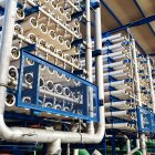 Foto interior de la desaladora Mar de Alborán.