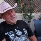 Martin Allwright, en una foto compartida por su viuda en la web donde ha abierto un crowfunding para afrontar los pagos de un abogado.