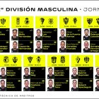 Las designaciones arbirales en Segunda para la tercera jornada de Liga.