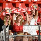 La afición tiene muchas ganas de ver a su Almería del alma.