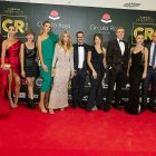 Foto de familia durante los premios de la editorial Círculo Rojo otorgados en el año 2022.