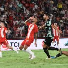 Lamento de Luis Suárez y de todo el Mediterráneo después de desperdiciar una de tantas ocasiones de gol.