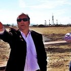 Luis Rogelio Rodríguez-Comendador y Paco Amizián dirigiendo su gran obra.