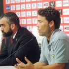 Mohamed El Assy y Rubi están convencidos del ascenso.