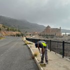 Pues a punto de las inmediaciones del Santuario.