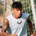 Marcos Peña hizo la pretemporada pero Rubi le quiere con muchos minutos en Primera RFEF.