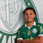 Lázaro está cedido en el Palmeiras hasta diciembre. 