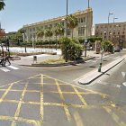 Intersección en Av. García Lorca.