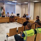 Guardia Civil y Policías Locales del Almanzora participan en unas jornadas organizadas por el Decanato de los Juzgados de Huércal-Overa.