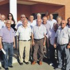 Algunos de los socios fundadores de Aguas del Almanzora que posibilitaron el Trasvase.