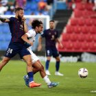 Alexandre fue titular en Elda en el estreno del Tenerife esta Liga.