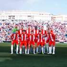 El Almería recibe una lección a tiempo en el campo del Eldense.