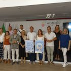 Foto de familia de los organizadores de la Semana Europea de la Movilidad