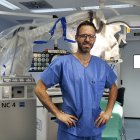 Antonio Vargas, el neurocirujano de Vithas Almería que ha impulsado la herramienta.