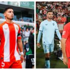 Lucas Robertone y Gonzalo Melero mandan en el Almería.