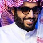 Turki Al-Sheikh, presidente del Almería desde agosto de 2019.