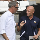 Jon Pérez Bolo probó la medicina del equipo 'holandés'.