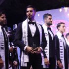 Fran Zafra entre el resto de candidatos para Míster España.