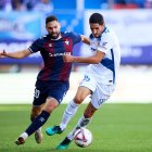 Antonio Puertas firmó un gran partido ante el Tenerife.