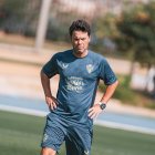 Rubi en el campo Anexo del Mediterráneo.