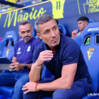 Óscar Cano ha sido el primer entrenador despedido en la quinta jornada.