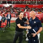 Rubi afronta su primera crisis en su segunda etapa en el Almería.