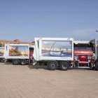 Nueva maquinaria de recogida de basura de la capital