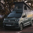 Detalle de la nueva camper de Citroën