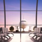 Imagen de recurso de un aeropuerto.