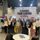 La representación de Sabores Almería en la feria de Miami en Estados Unidos.