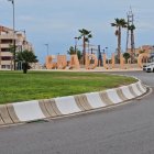 La Guardia Civil, durante la operación Alhabana desarrollada en Aguadulce.