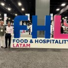 Ángel Escobar y Carlos Sánchez en Americas Food en Miami.