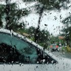 Imagen de archivo de precipitaciones en Almería.