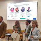 El concejal de Ciudad Activa, Movilidad Urbana y Deporte, Antonio Jesús Casimiro, en la presentación de la jornada.