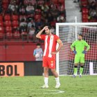 Melero se lamenta en el Almería-Castellón.