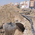 Imagen de la entrada a los refugios compartida por ASAFAL en sus redes sociales