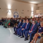 El salón de actos de El Acebuche se llenó entre autoridades políticas, judiciales, fuerzas de seguridad e internos.