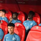 Baba se ha perdido en el limbo del banquillo del Almería.