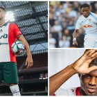 Tres exjugadores del Almería que han empezado con buen pie una nueva experiencia.