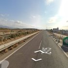 La autovía A-7 a su paso por la provincia de Almería. Foto: Junta de Andalucía.