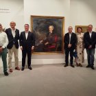 El cuadro de Zuloaga ya luce en la sala 4 del MUREC