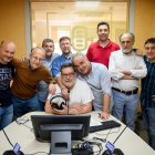 Algunas de las voces y los técnicos que forman SER Almería.