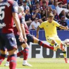 El lateral Pozo está a años luz de su mejor versión.