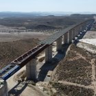 Imagen del Viaducto de Los Feos.
