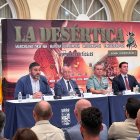 Presentación de La Desértica.