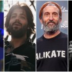 Sergio Dalma, Salvador Sobral, Luis Zahera y José Luis Jaén.